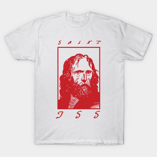 Saint JESUS JSS Design T-Shirt by internethero